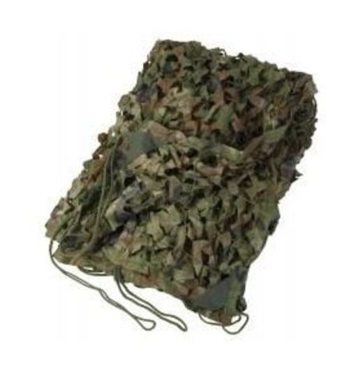 Filet de camouflage 2x3m en polyéthylène 65 gr imputrescible et traité anti UV - RIBIMEX