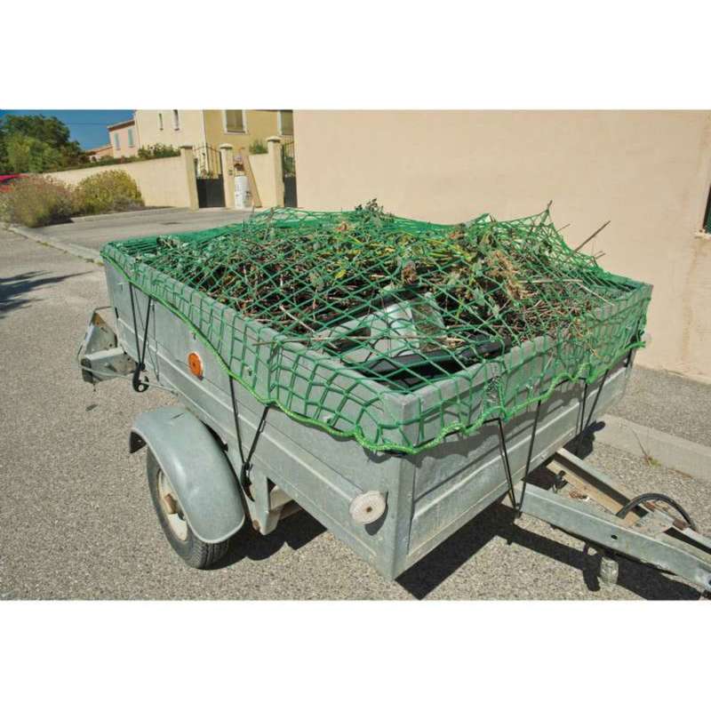 Filet protection 200x400 cm pour remorque - P. OUTILLAGE
