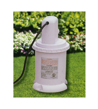 Filtration à cartouche 2,3 m3/h pour piscine autoportante - PISCINEO