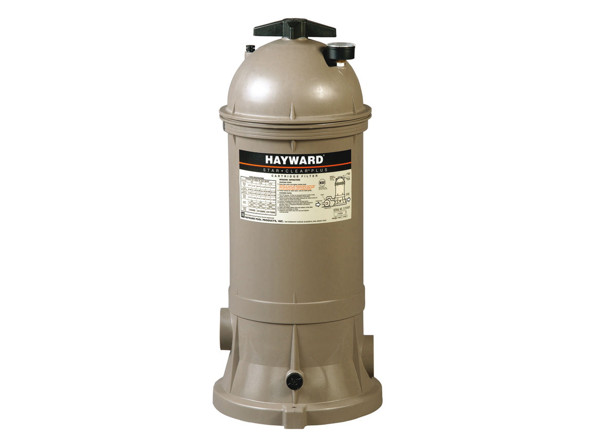 Filtration à cartouche Hayward Star clear Plus - 20 m3/h