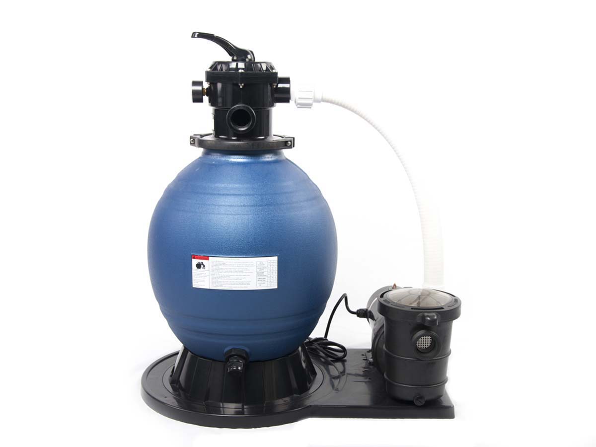 Groupe de filtration à sable complet 8.3 m3/h