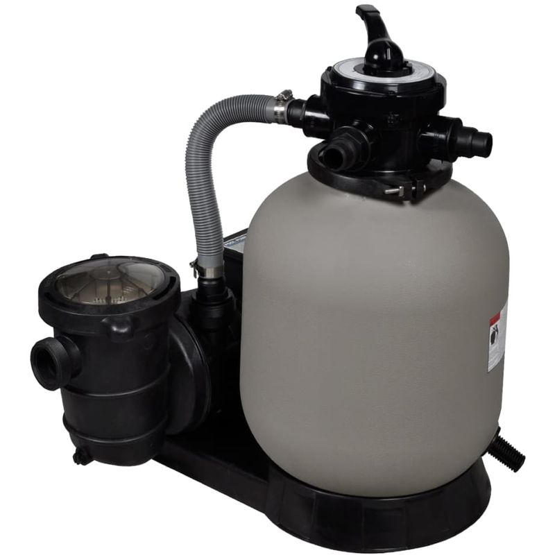 vidaXL Pompe à filtre sable 600 W 17000 l/h