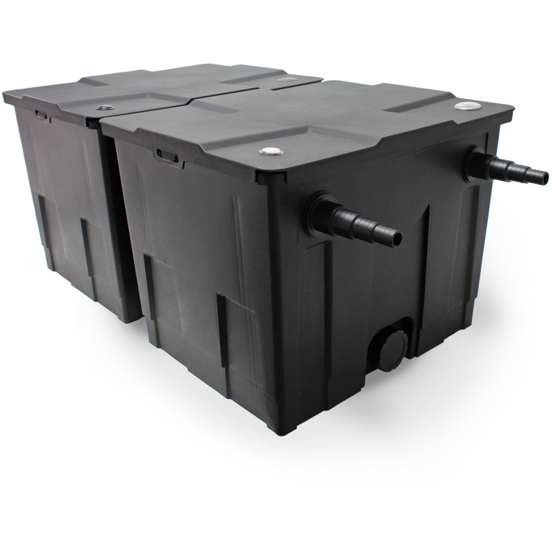 Filtre biologique de bassin 60000l CBF350B étang filtres à décantation - SUNSUN
