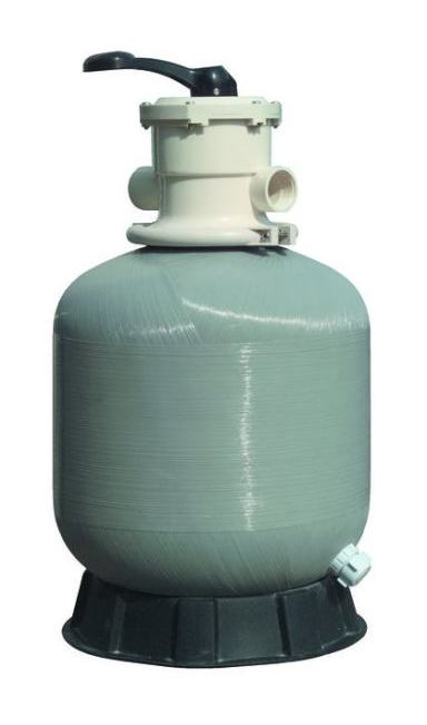 Filtre piscine à sable polyester dia 71cm - 20 m3/h - PISCINEO