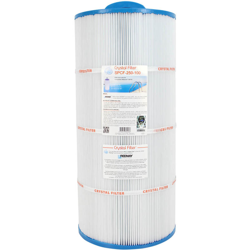 Filtre SPCF-250-100 - Crystal Filter® - Compatible Waterair® CW 100