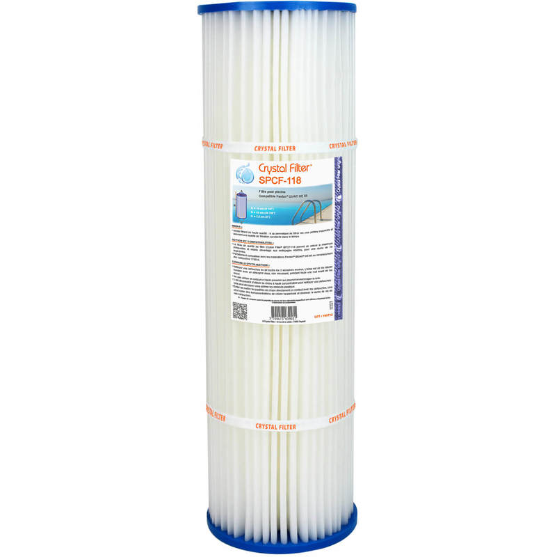 Filtre SPCF-118 - Crystal Filter® - Compatible Pentair® QUAD DE 60