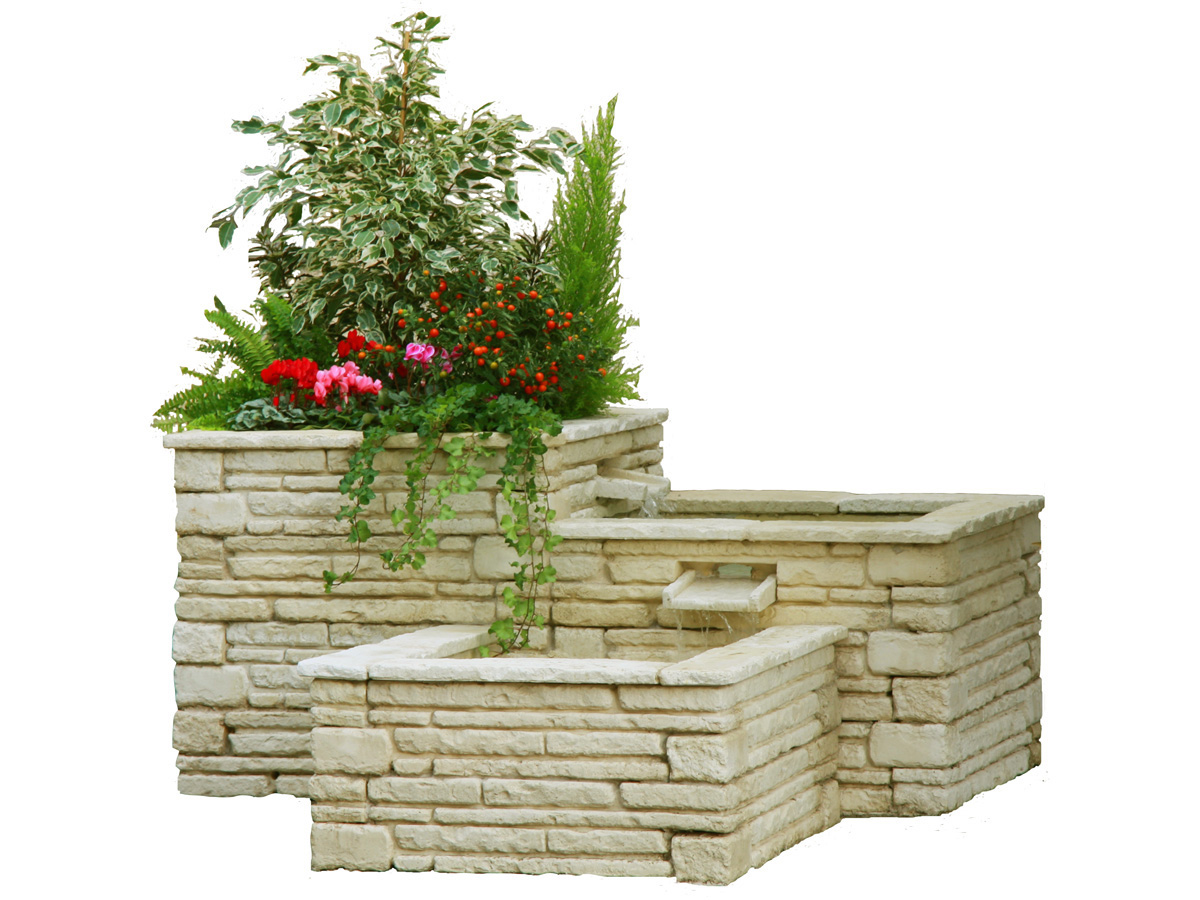 Fontaine Helios- 136 x 136 x 66 cm