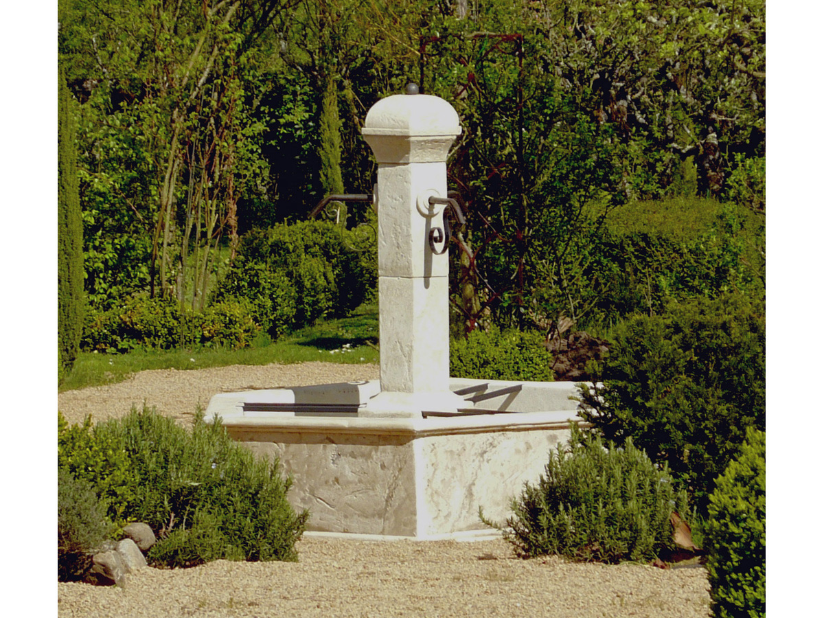 Fontaine Séville- Diamètre 180 x H.168 cm