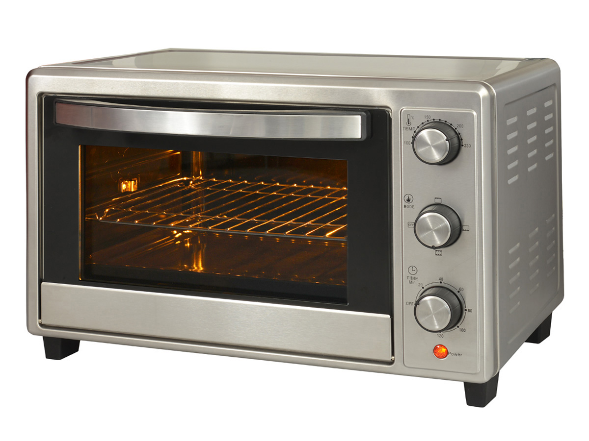 Four multifonctions KYS C30RCL - Inox - 30 L - 1600 W