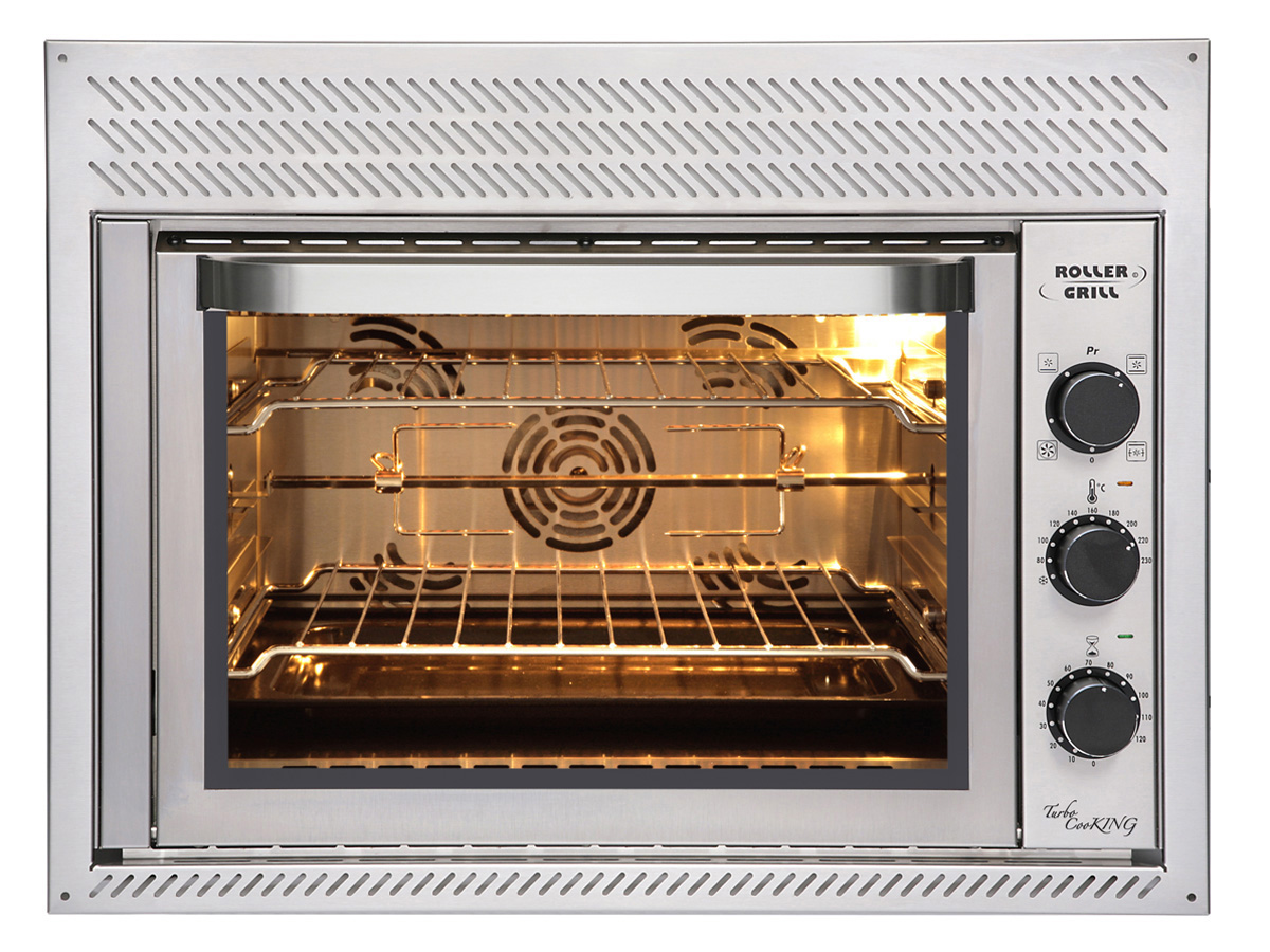 Four multifonctions TQ 380 - Inox - 38 L - 2500 W - Thermostat 280°C