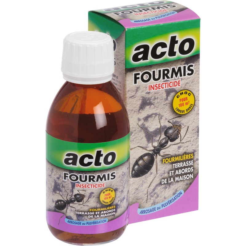 Fourmis liquide à pulvériser Acto Fourmis liquide à pulvériser Acto