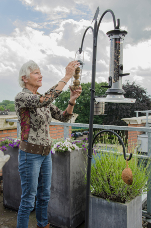 Ensemble pour poteau de luxe (terrasse)