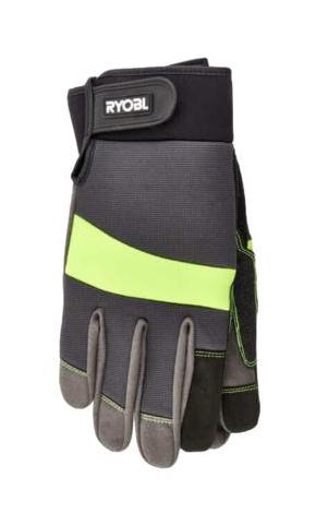 Gants RYOBI de jardinage renforcés et tactiles M RAC811M Gants RYOBI de jardinage renforcés et tactiles M RAC811M