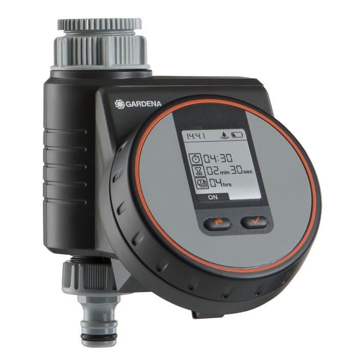 GARDENA Programmateur d'arrosage Flex - Pour robinets 20/27 et 26/34