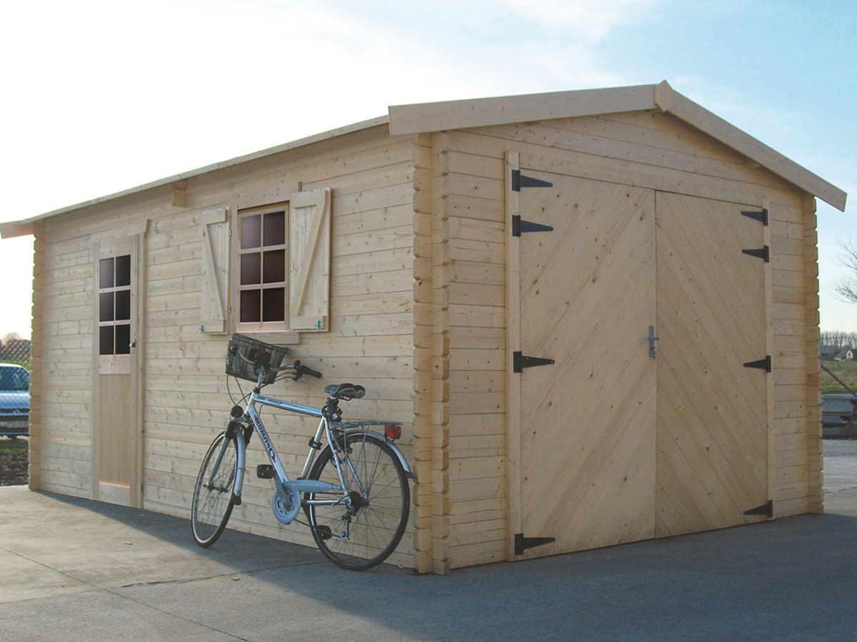 Garage - 21.09 m² - 5.45 x 3.86 x 2.64 m - 40 mm