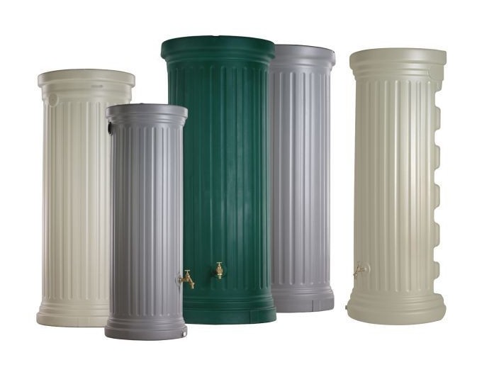 Garantia Colonnes romaines cylindriques - 2000L / Beige Sable