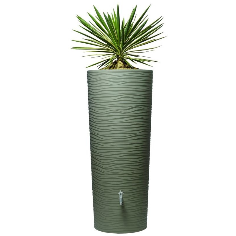 Garantia Récupérateur d'eau de pluie NATURA 2en1 sahara