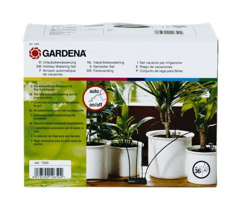 Arrosoir automatique de vacances pour plantes en pots - GARDENA Arrosoir automatique de vacances pour plantes en pots - GARDENA