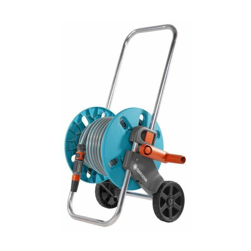 Gardena - Dévidoir sur roues CleverRoll équipé - 25 m