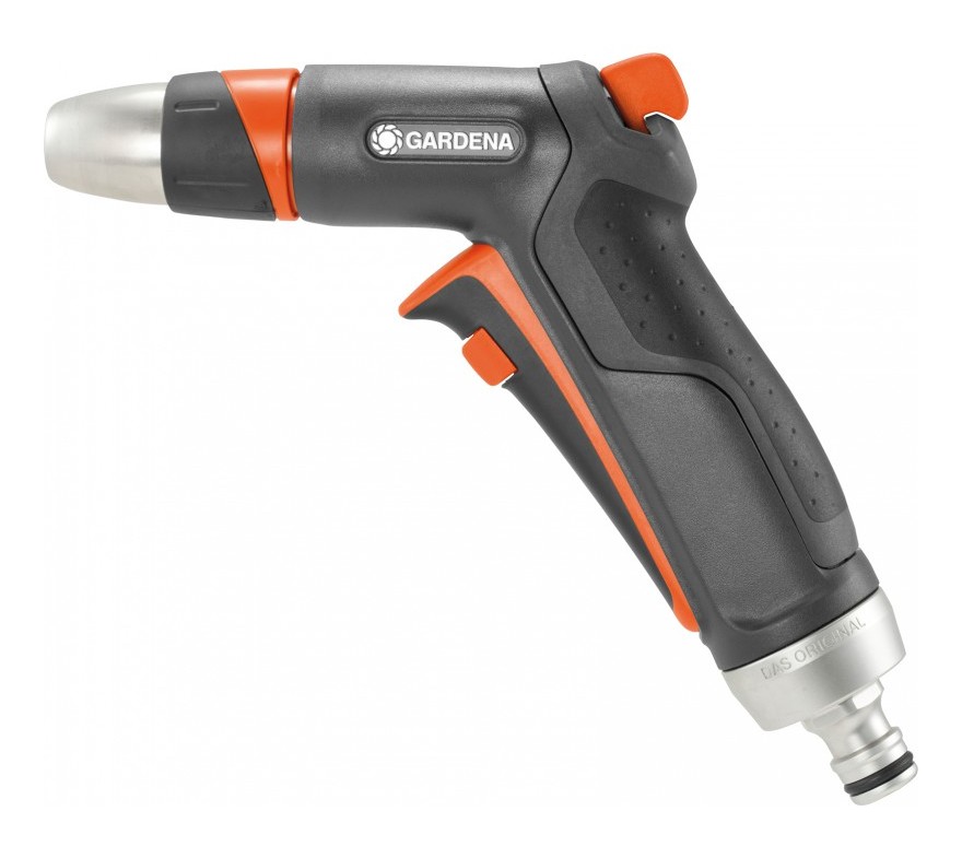 Gardena Pistolet-set Premium Noir/Argent/Orange 30 x 20 x 20 cm