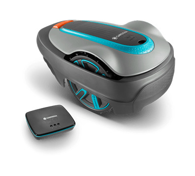 Gardena - Tondeuse robot smart SILENO City 500