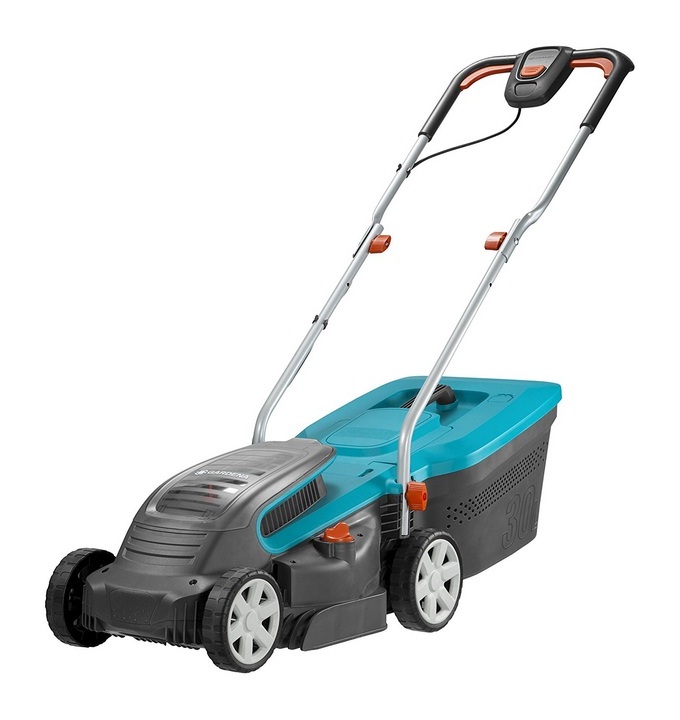 Gardena - Tondeuse sur batterie 30L 280m2 - PowerMa Li-40/32