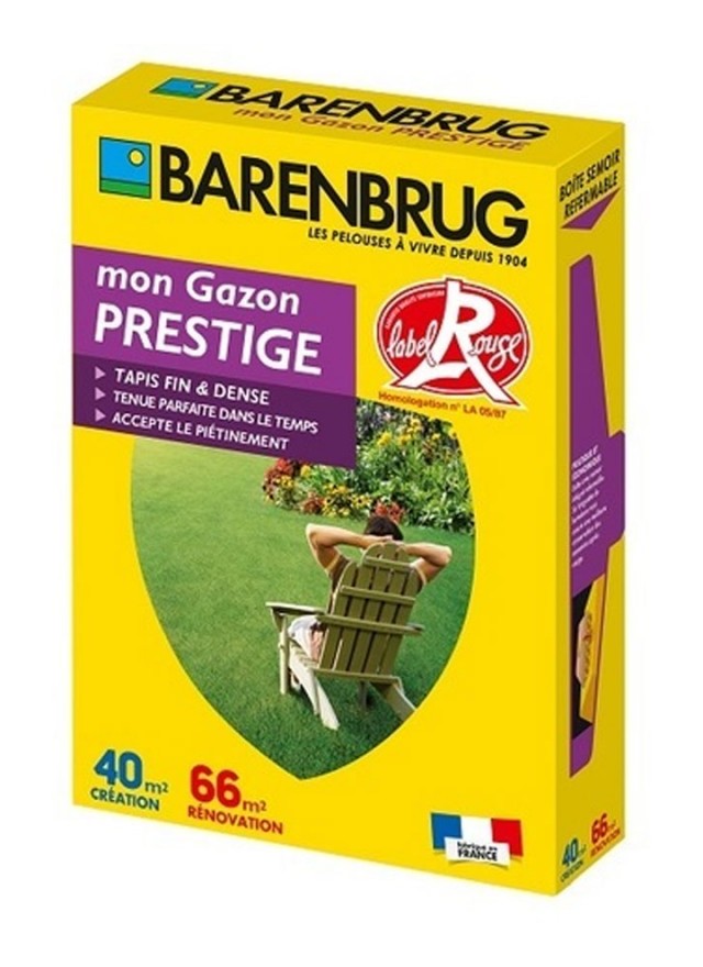 Gazon prestige 1Kg Barenbrug