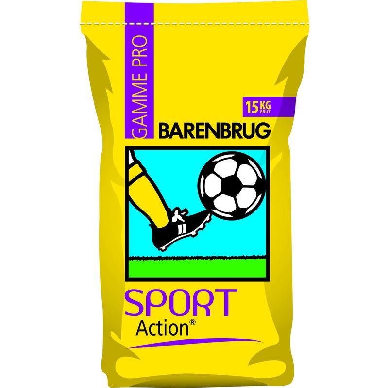 GAZON SPORT AUTO-REPARATION (15 kg) - BARENBRUG