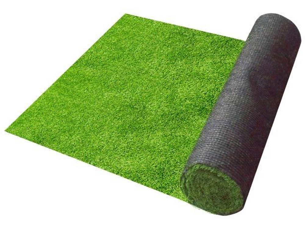 Gazon synthétique VERDI 2 2 couleurs - 1 x 4 m x H 30 mm