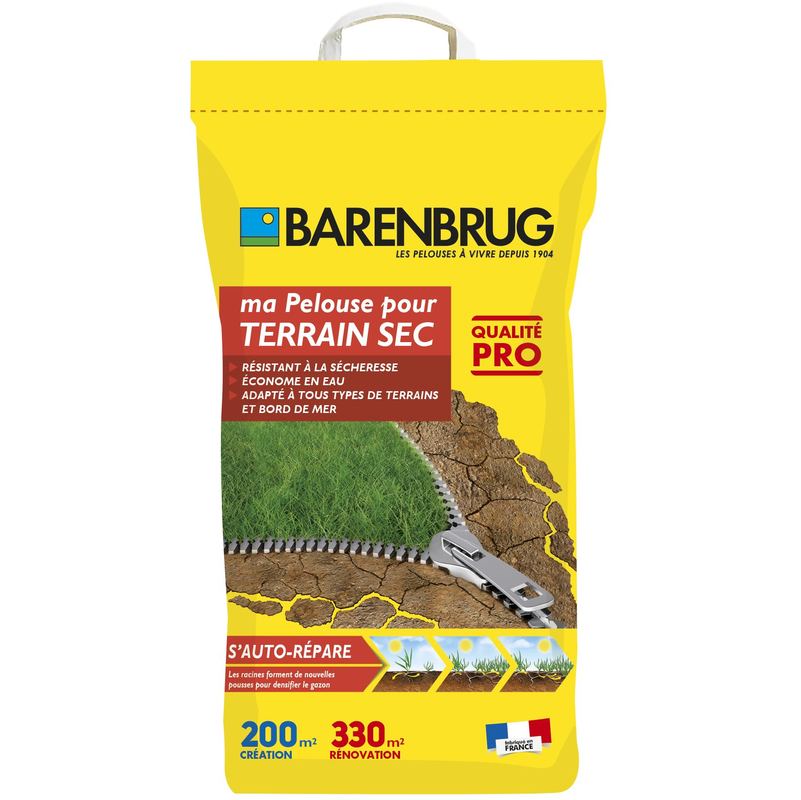 GAZON TERRAIN SEC (5 kg) - BARENBRUG