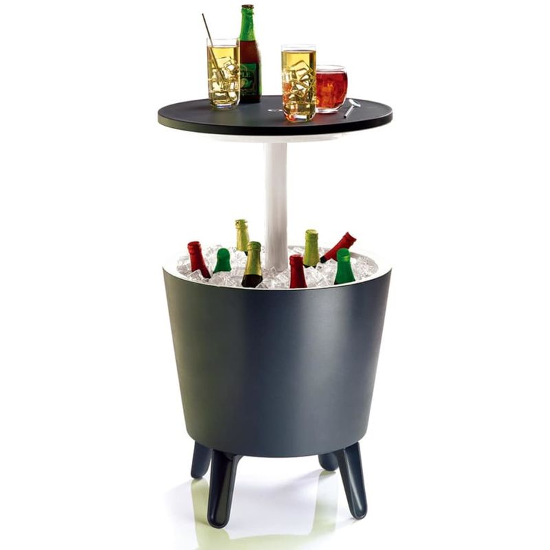 Keter Glacière bar Anthracite 192710