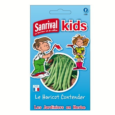 Graines Haricot Contender pour Enfants