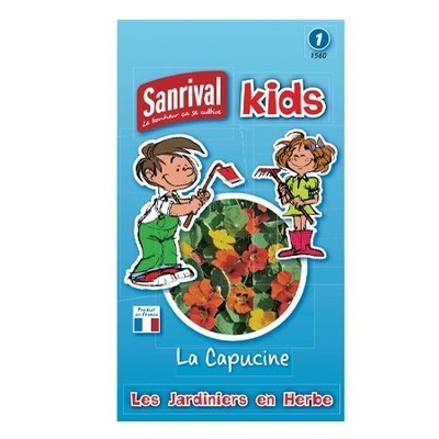 Graines La Capucine pour Enfants
