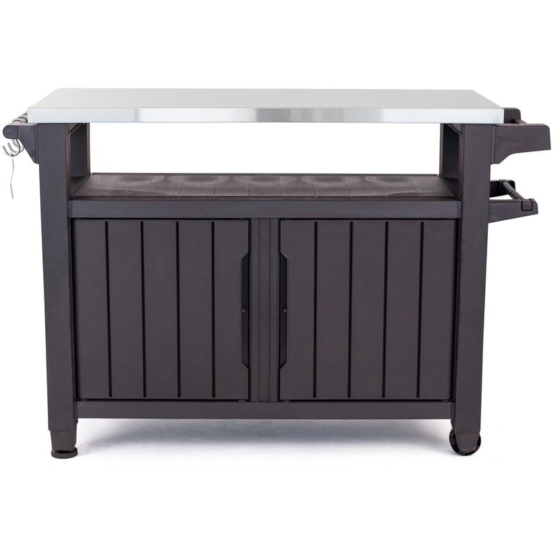 Grand buffet barbecue en résine UNITY XL - KETER