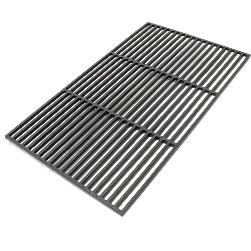Grille Fonte Barbecue Carrée 67 x 40 cm Robuste Accessoire - WILTEC Grille Fonte Barbecue Carrée 67 x 40 cm Robuste Accessoire - WILTEC
