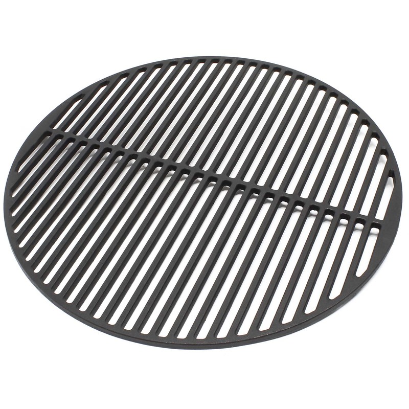 Grille Fonte Ronde Barbecue 54,5 cm Robuste Accessoire - WILTEC