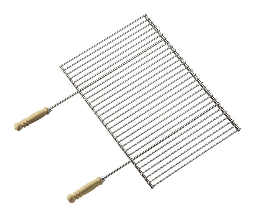 Grille de barbecue professionnelle Barbecook 90 x 40 cm
