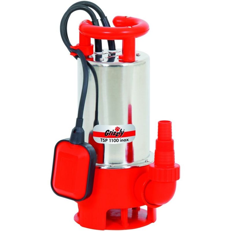 Grizzly Pompe immergée TSP 1100 Inox Grizzly Pompe immergée TSP 1100 Inox