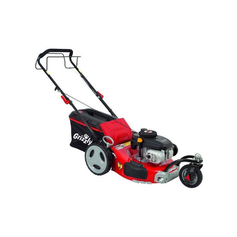 Grizzly Tondeuse à essence BRM 46-141 A-OHV Trike - Grizzly Tondeuse à essence BRM 46-141 A-OHV Trike -