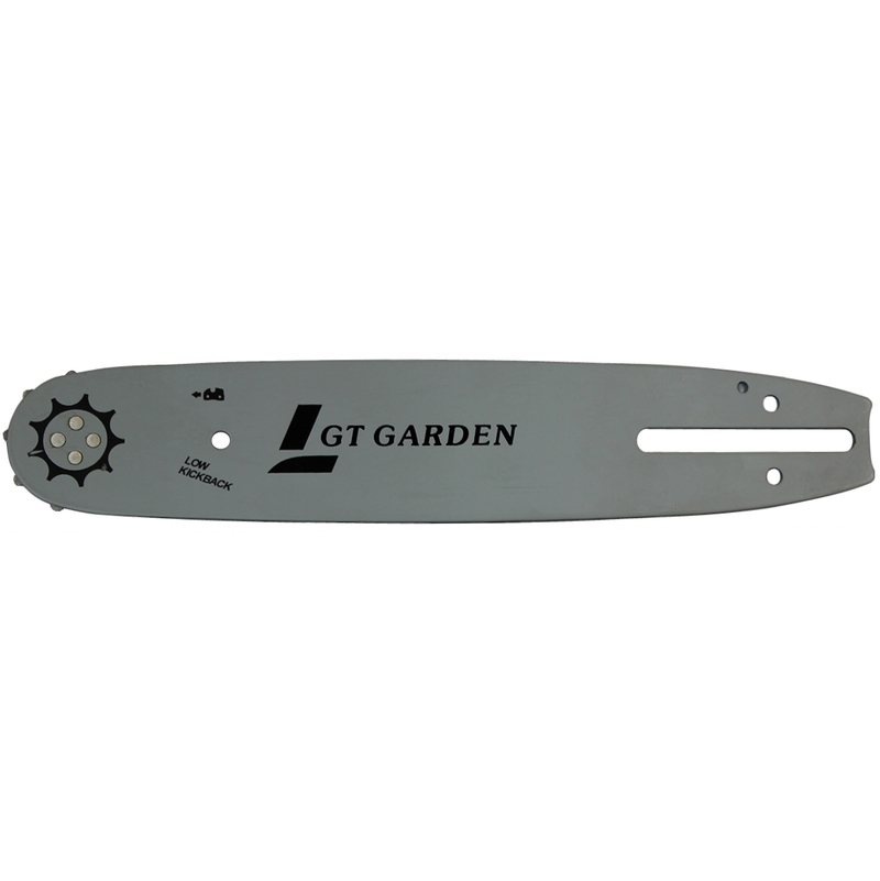 Guide 10 pouces (26 cm) pour tronçonneuse élagueuse 25 cm3 - GT GARDEN
