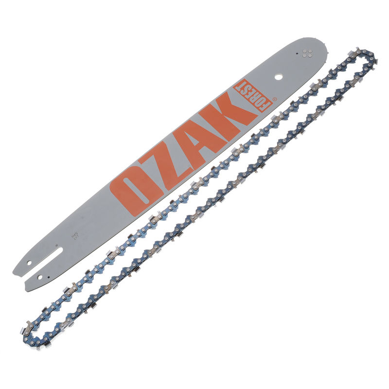 Guide chaîne Pro tronçonneuse 45cm .325 1,6mm 68E = 183SLBA074 - JARDIAFFAIRES