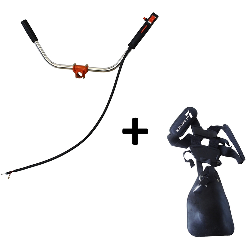 Guidon adaptable sur multifonction 4 en 1 - GT GARDEN
