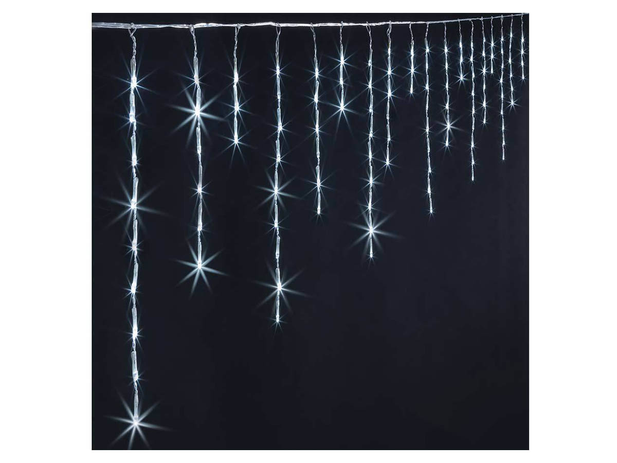 Guirlande lumineuse extérieur de Noël Rideau Flash 240 LED