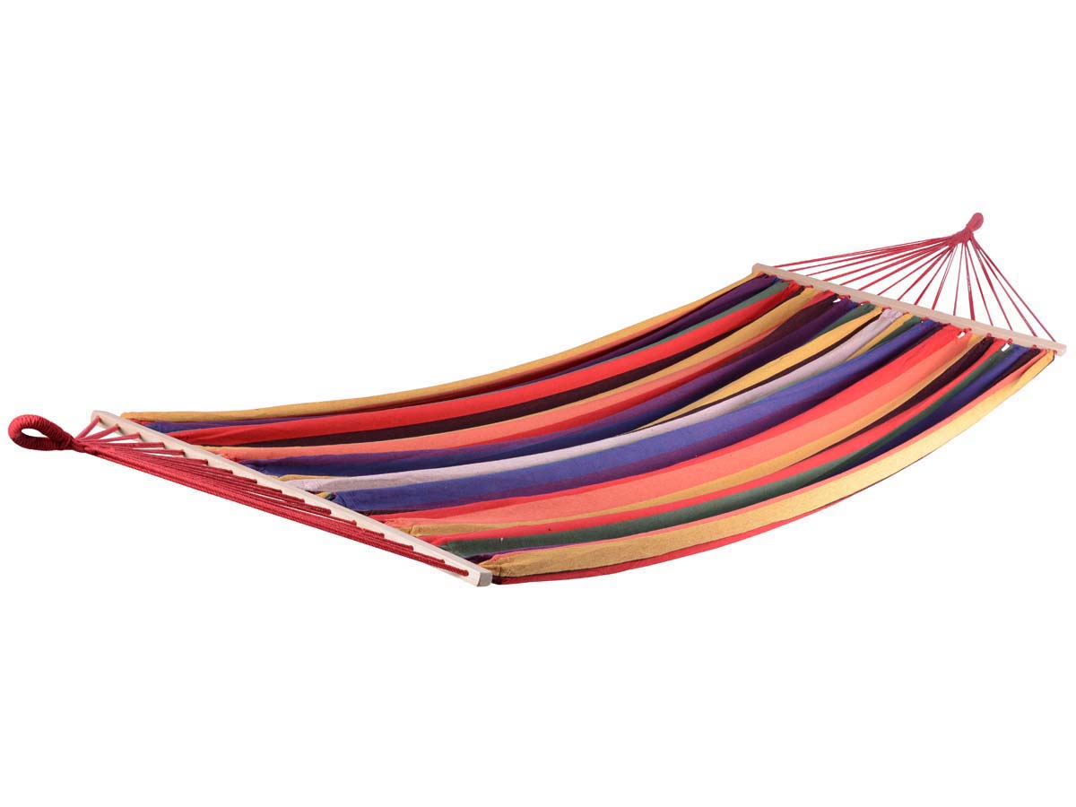 Hamac jardin Caïmans - 3.6m - Rose mélangé