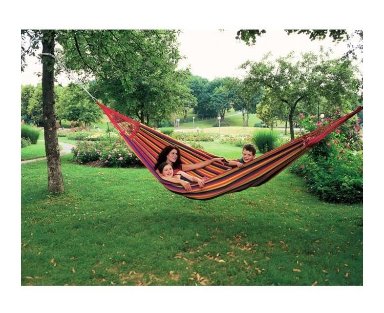 Hamac jardin PARADISO tropical - HABITAT ET JARDIN