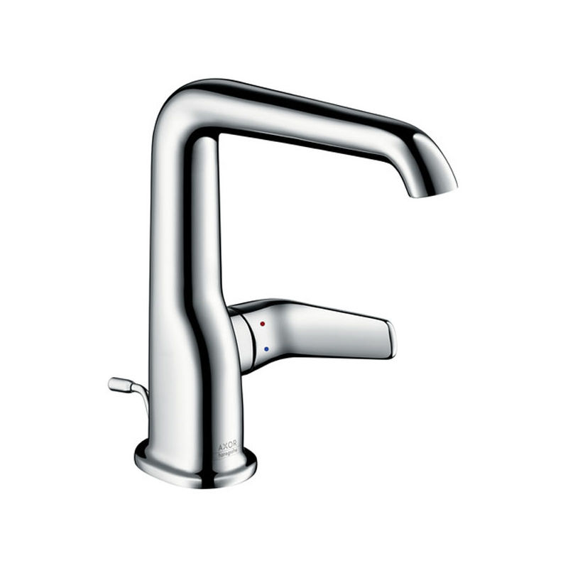 Bouroullec Mitigeur lavabo chromé - HANSGROHE