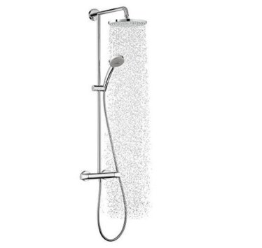 HANSGROHE - Colonne de douche Showerpipe Verso 240 chromé - 27205000