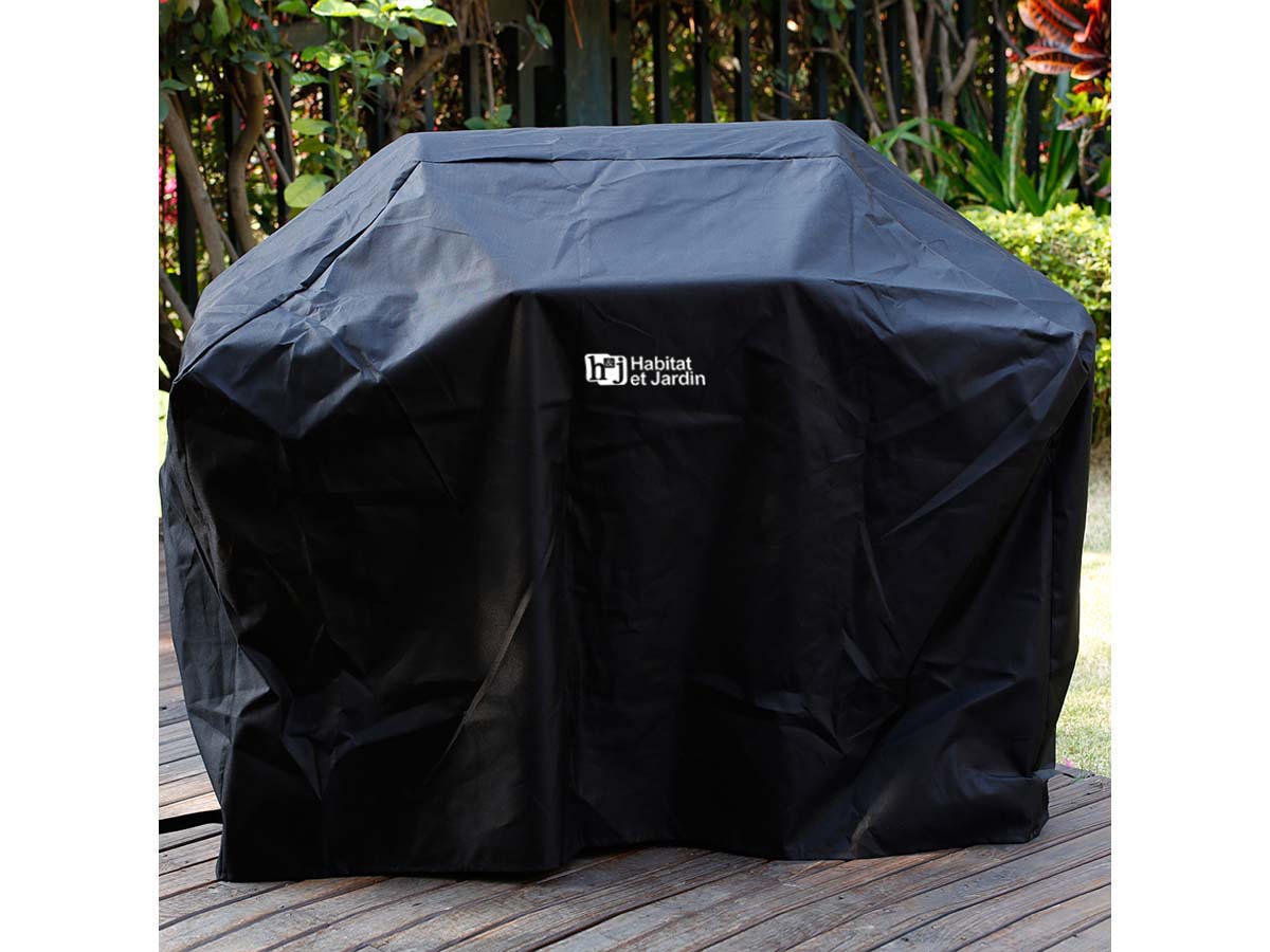 Housse pour barbecue Party 4 - 140 x 110 cm - Noir
