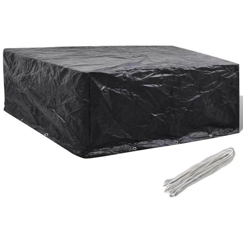 vidaXL Housse à 10 œillets pour mobilier de jardin 260 x 90 cm vidaXL Housse à 10 œillets pour mobilier de jardin 260 x 90 cm