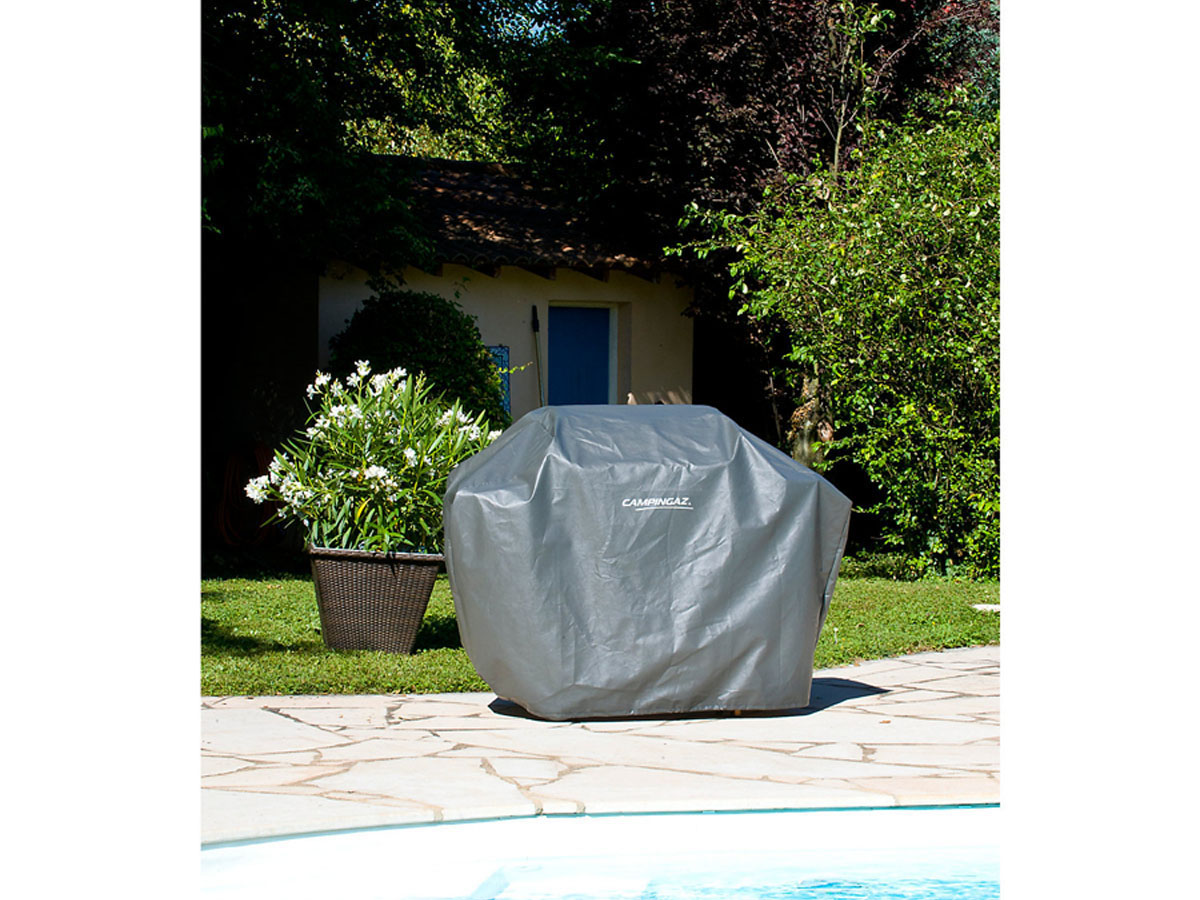 House de barbecue renforcée taille L - 122 x 61 x 105 cm
